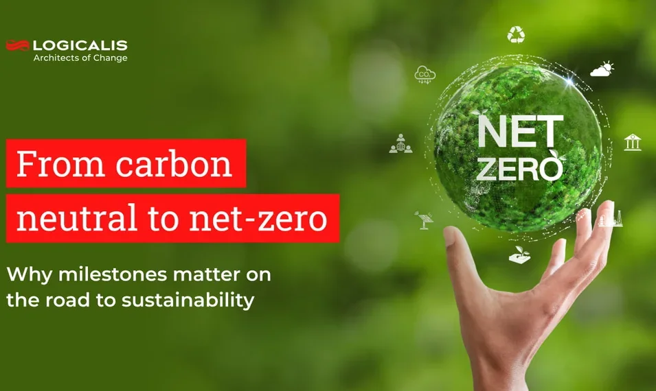 from carbon neutral to net zero